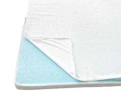 DREAMEA Topmatras-Dekmatras Gel Met Vormgeheugen Van - 140 X 190 Cm