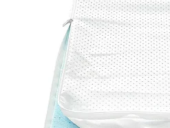 DREAMEA Topmatras-Dekmatras Gel Met Vormgeheugen Van - 140 X 190 Cm