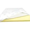 NATUREA Topmatras-Dekmatras Luxe Met Vormgeheugen Aloe Vera Van - 180 X 200 Cm
