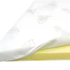 NATUREA Topmatras-Dekmatras Luxe Met Vormgeheugen Aloe Vera Van - 140 X 190 Cm