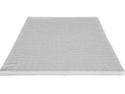 DREAMEA Topmatras-Dekmatras Met Veerkrachtig Schuim En Zachte Instap Van - 160X200M