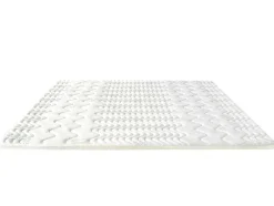NATUREA Topmatras-Dekmatras Met Vormgeheugenschuim Aloe Vera Van - 180 X 200 Cm