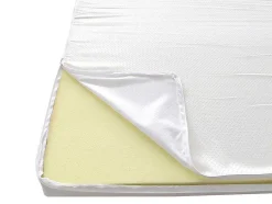 NATUREA Topmatras-Dekmatras Met Vormgeheugenschuim Aloe Vera Van - 180 X 200 Cm