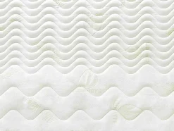 NATUREA Topmatras-Dekmatras Met Vormgeheugenschuim Aloe Vera Van - 140 X 190 Cm