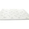 NATUREA Topmatras-Dekmatras Met Vormgeheugenschuim Aloe Vera Van - 160 X 200 Cm
