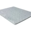 NATUREA Topmatras-Dekmatras Van Bamboe En Vormgeheugen Van - 140X190 Cm