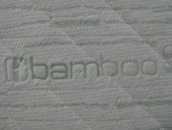 NATUREA Topmatras-Dekmatras Van Bamboe En Vormgeheugen Van - 140X190 Cm