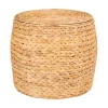 House Nordic Bijzettafel-Delia Bijzettafel O43Cm Met Opslag Naturel.