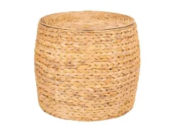 House Nordic Bijzettafel-Delia Bijzettafel O43Cm Met Opslag Naturel.