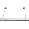 Vente-unique Luifel En Afdak-Deurluifel Van Roestvrij Staal 150 X 100 Cm Plat En Kantelbaar, Zilver - Rami