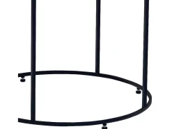 Loft24 Bijzettafel-Dienblad 46 Cm Bruin