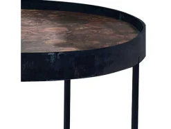 Loft24 Bijzettafel-Dienblad 36 Cm Kurkpatroon