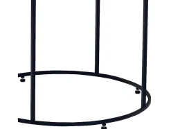 Loft24 Bijzettafel-Dienblad 36 Cm Kurkpatroon