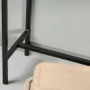 Vente-unique Sidetable-Dipp Sidetable Zwart.