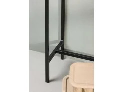 Vente-unique Sidetable-Dipp Sidetable Zwart.