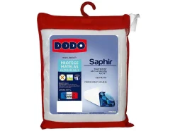 DODO Beddengoed-Waterdichte En Anti-Mijt Matrashoes - 160 X 200 Cm - Saphir