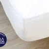 DODO Beddengoed-Waterdichte En Anti-Mijt Matrashoes - 90 X 190 Cm - Saphir