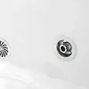 Shower & Design Douchecabine-Douche Bad Combinatie Met Massagestralen Daria Van Vertrekt Acrylglas - 75 X 150 X 215 Cm - 30 Micro Jets En 6 Grote Jets
