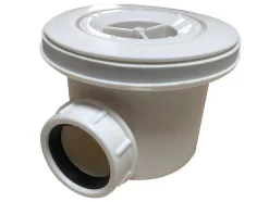 Shower & Design Douchebak-Douchebak Lyros Met Sifon Inbegrepen - 1600X800X40Mm - Wit