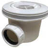 Shower & Design Douchebak-Douchebak Lyros Met Sifon Inbegrepen - 1600X900X40Mm - Wit
