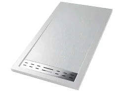 Shower & Design Douchebak-Douchebak Lyros Met Sifon Inbegrepen - 1600X900X40Mm - Wit