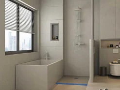 Shower & Design Douchebak-Douchebak Om Te Betegelen Delos 1200X900X40 Mm