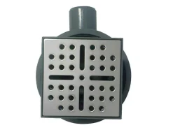 Shower & Design Douchebak-Douchebak Om Te Betegelen Delos Sifon Inbegrepen - 1800 X 900 X 40 Mm - Snijdbaar