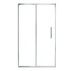 Shower & Design Douchewand-Douchedeur In Industriele Stijl - Chroom - 120 X 195 Cm - Toroni
