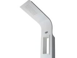 Shower & Design Douchekolom-Douchekolom Met Massagestralen Amanda - Met Opbergruimte - 22 X 145 Cm