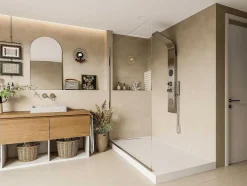 Shower & Design Douchekolom-Douchekolom Met Massagestralen Karlie - 18 X 140 Cm