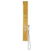 Shower & Design Douchekolom-Douchekolom Met Thermostaatkraan En Massagestralen Josta - Goud - 45 X 150 Cm