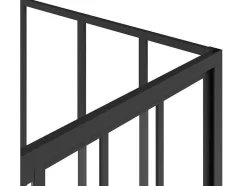 Shower & Design Douchewand-Douchescherm Met Schuifdeur - 120 X 80 X 195 Cm - Urbanik