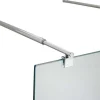 Shower & Design Douchewand-Douchewand Paulina Ii Gezeefdrukt Glas - 90 X 190 Cm