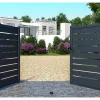 EXPERTLAND Hekjes & Poorten-Draaihek Van Aluminium - Antraciet - L305Xh183 Cm - Primo