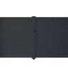 EXPERTLAND Hekjes & Poorten-Draaipoort Van Aluminium Antraciet - L305 X 181 Cm - Nazario