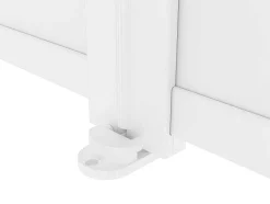 EXPERTLAND Hekjes & Poorten-Draaipoort Van Aluminium L305 X H181 Cm Wit - Nazario
