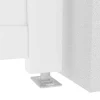 EXPERTLAND Hekjes & Poorten-Draaipoort Van Aluminium L103 X H181 Cm Wit - Nazario