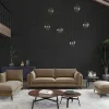Vente-unique Bankstel 3+2-Driezits- En Tweezitsbank Van Fluweel Kestrel - Beige