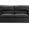 Vente-unique Bankstel 3+2-Driezits- En Tweezitsbank Van Buffelleer Mimas - Zwart