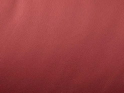 Vente-unique Set Zitbank + Fauteuil-Driezits Relaxbank En Relaxfauteuil Van Leer Aroma - Rood