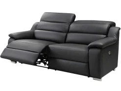 Vente-unique Elektrische Relaxbanken-Driezits Relaxbank Van Leer Arena Ii - Zwart - Elektrisch