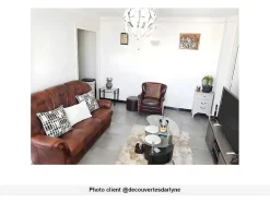 Vente-unique Driezitsbank-Driezitsbank Daphne Van 100% Buffel Leer - Bruin