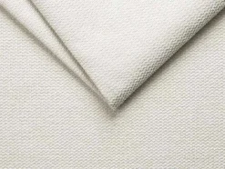 Vente-unique Designer Zitbank-Driezitsbank Van Cremekleurige Stof Acace