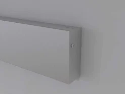 Vente-unique Schuifdeur-Dubbelwandige Schuifdeur - H205 X L166Cm - Gehard Glas - Astana