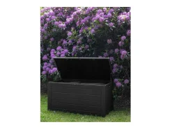 Vente-unique Tuindecoratie-Dubrovnik Kussendoos 680L Zwart.