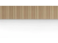 Vente-unique Wandpaneel-3D-Wandpaneel - 3,71 M - Natuurlijke Lichte Houtkleur - Set Van 8 - Tatiana