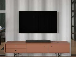 Vente-unique Wandpaneel-3D-Wandpaneel - 3,71 M - Wit - Set Van 8 - Tatiana