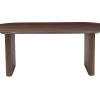 Vente-unique Eettafel-Eettafel 8 Plaatsen Van Mangohout - Naturel - Nevili
