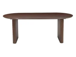 Vente-unique Eettafel-Eettafel 8 Plaatsen Van Mangohout - Naturel - Nevili
