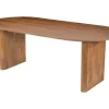 Vente-unique Eettafel-Eettafel 8 Plaatsen Van Mangohout - Naturel - Balimela
